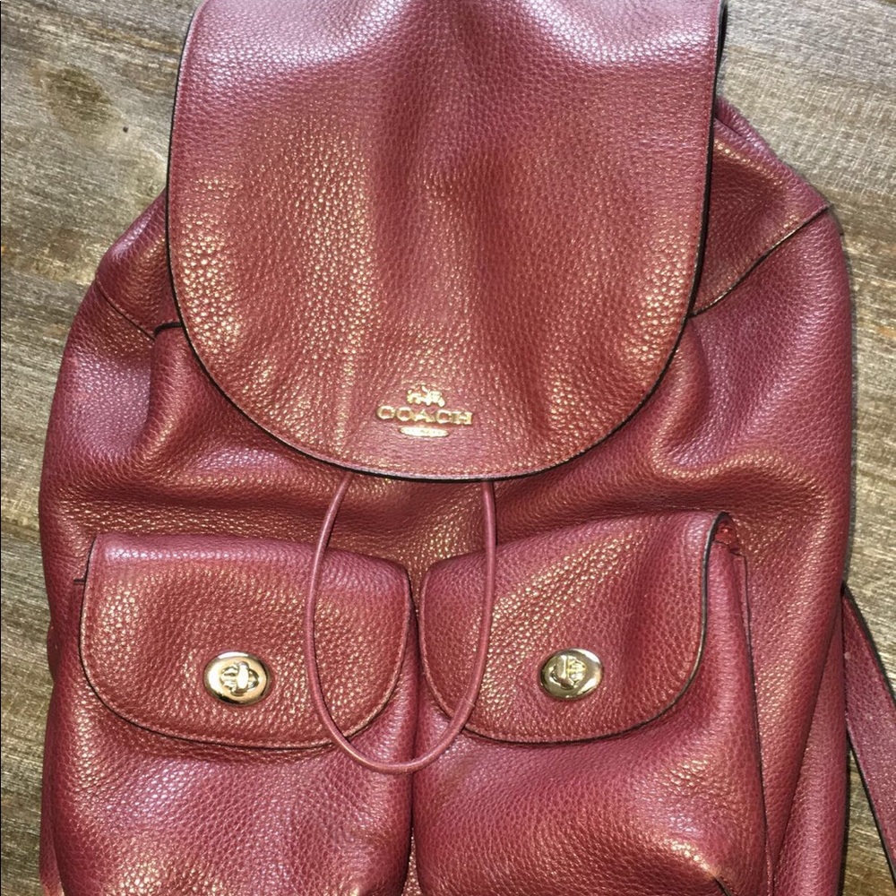 Coach backpack